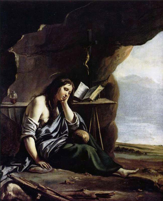 magdalene in meditation